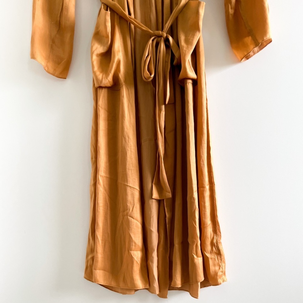 Wilfred Satin Robe Duster - Picture 4 of 14